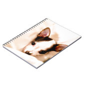 子犬 ノートブック (左側)