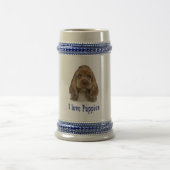 子犬 ビールジョッキ (中央)