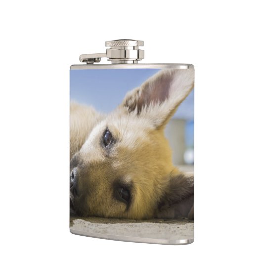 子犬 フラスク (左)