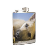 子犬 フラスク (右)