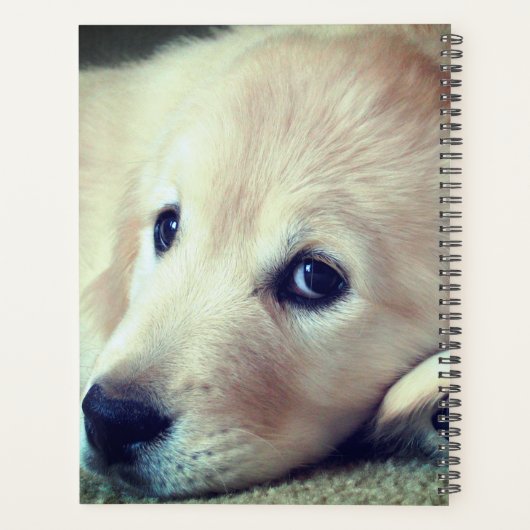 子犬 プランナー手帳 (裏面)