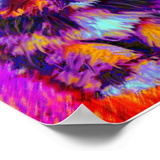 子犬 ポスター (角)