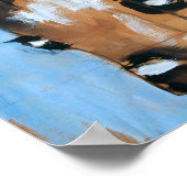 子犬 ポスター (角)