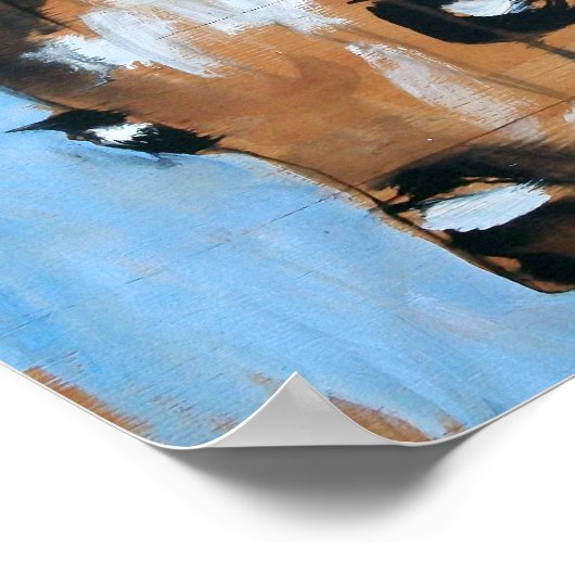 子犬 ポスター (角)