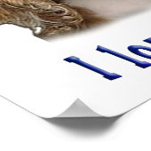 子犬 ポスター (角)