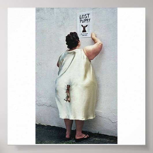 子犬 ポスター (正面)