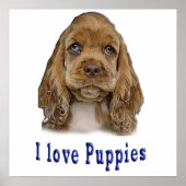 子犬 ポスター (正面)