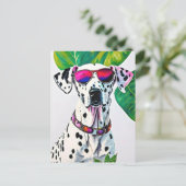 子犬 ポストカード (スタンド正面)