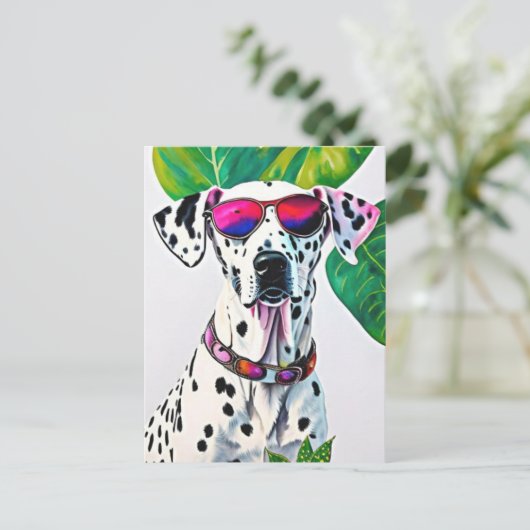 子犬 ポストカード (スタンド正面)