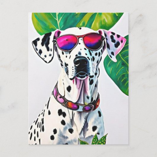 子犬 ポストカード (正面)