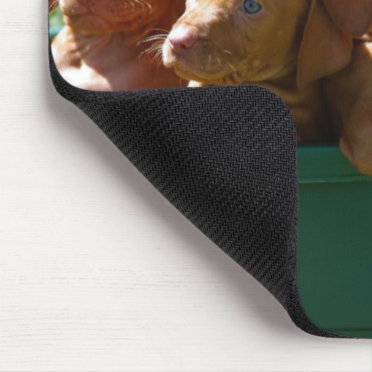 子犬 マウスパッド (コーナー)