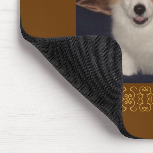 子犬 マウスパッド (コーナー)