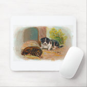 子犬 マウスパッド (マウス)