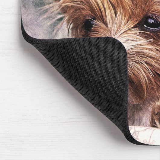 子犬 マウスパッド (コーナー)