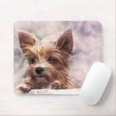 子犬 マウスパッド (マウス)