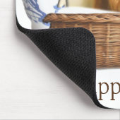 子犬 マウスパッド (コーナー)