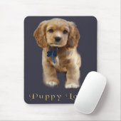 子犬 マウスパッド (マウス)
