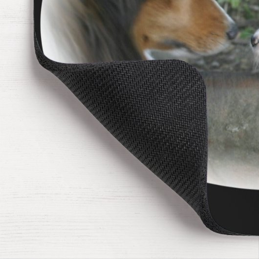 子犬 マウスパッド (コーナー)