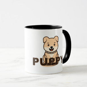 子犬 マグカップ