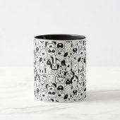 子犬 マグカップ (中央)