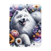 子犬 マグネット (縦)