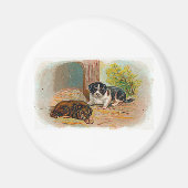 子犬 マグネット (正面)