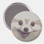 子犬 マグネット (正面/裏面)