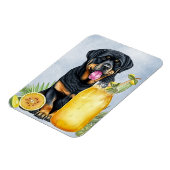 子犬 マグネット (左側)