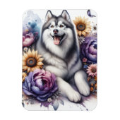 子犬 マグネット (縦)