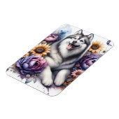 子犬 マグネット (左側)