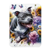 子犬 マグネット (縦)