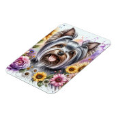 子犬 マグネット (左側)