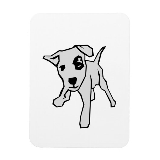 子犬 マグネット (縦)