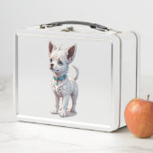 子犬 メタルランチボックス (インサイチュ)