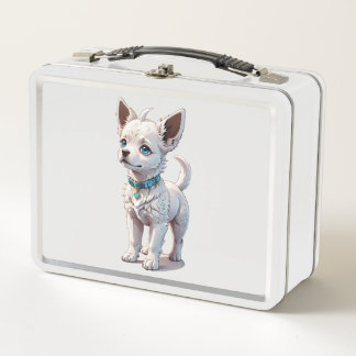 子犬 メタルランチボックス