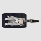 子犬 ラゲッジタグ (正面横)