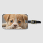 子犬 ラゲッジタグ (正面横)