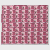 子犬 ラッピングペーパー (フラット)