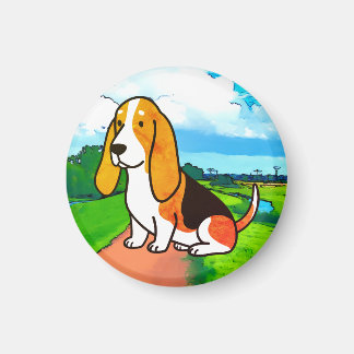 子犬,動物,ペット マグネット