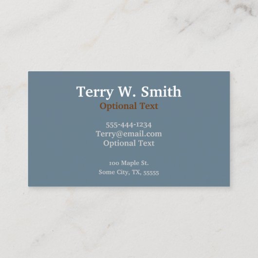 子犬 名刺 (裏面)