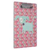 子犬、星、花 クリップボード (右)