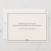 子犬 犬 子猫 愛 クリスマス  (裏面)