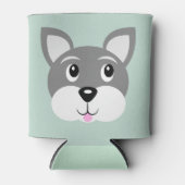子犬 缶クーラー (正面)
