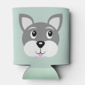 子犬 缶クーラー (裏面)