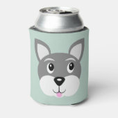 子犬 缶クーラー (缶裏面)