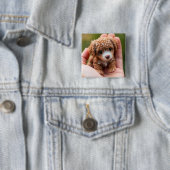 子犬 缶バッジ (インサイチュ)