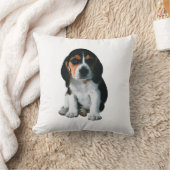 子犬-装飾用クッション クッション (ブランケット)