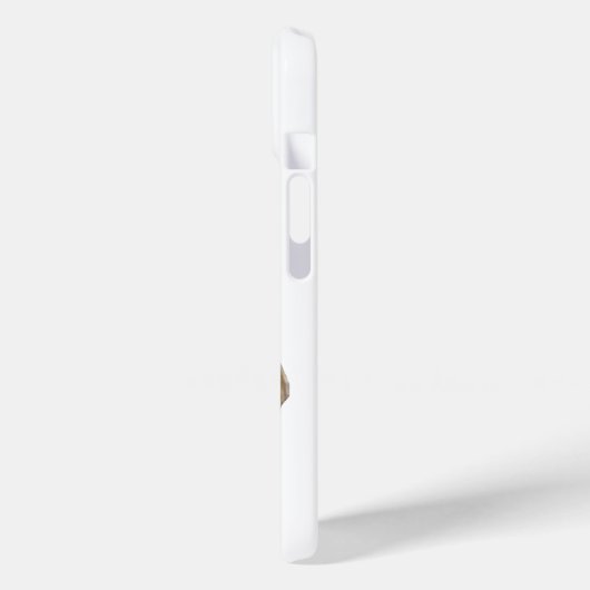 子犬 Case-Mate iPhoneケース (裏面 / 左)