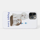 子犬 Case-Mate iPhoneケース (裏面(横))