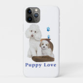 子犬 Case-Mate iPhoneケース (裏)